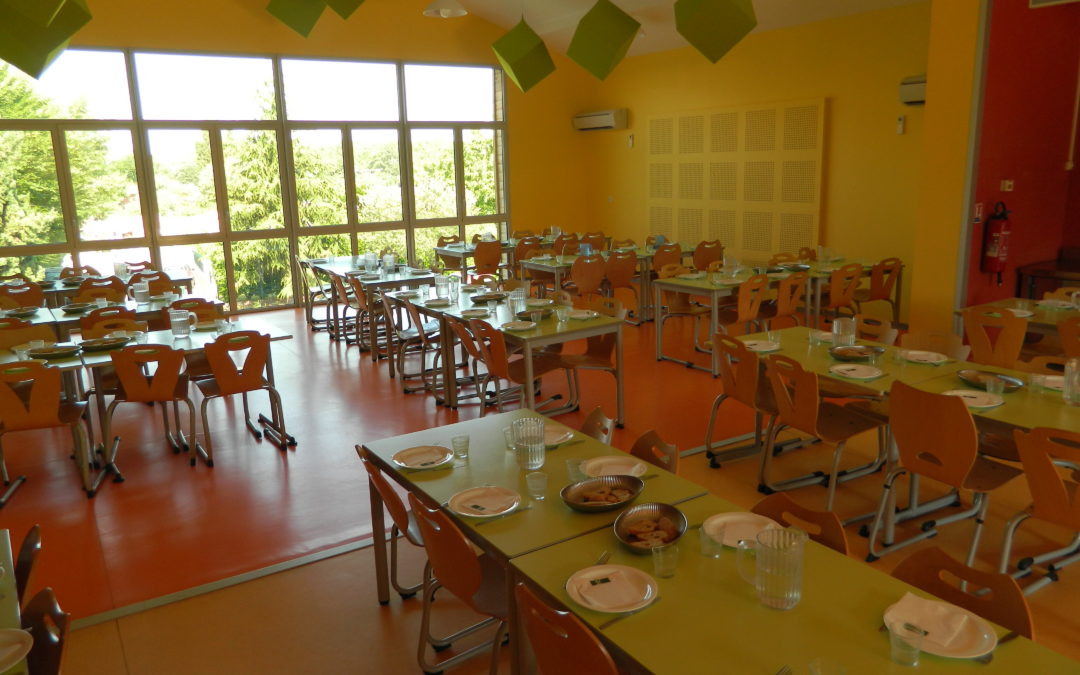 Nouveautés dans le Service de Restauration Scolaire