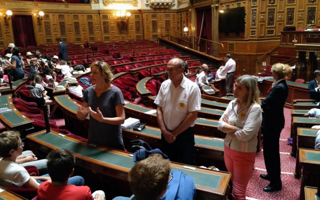 Le Conseil Municipal des Jeunes : Voyage à Paris le mercredi 19 juin 2019