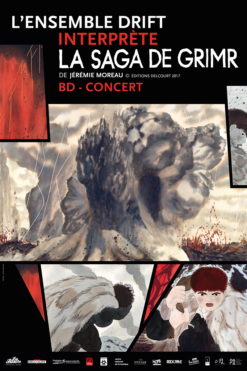Concert-BD "La Saga de Grimr"