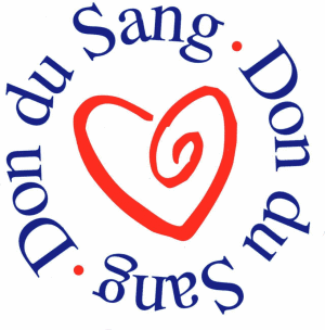 Don du sang.