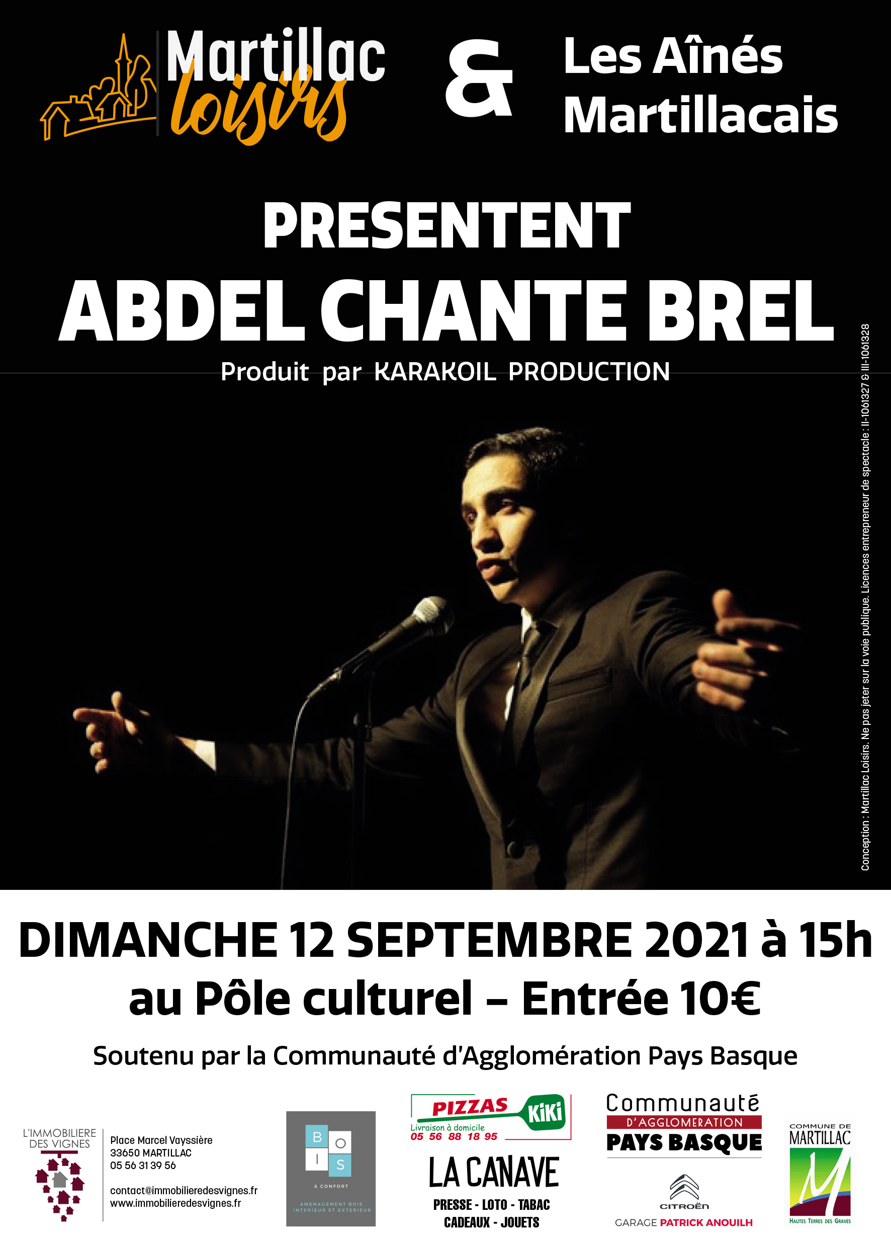 ABDEL CHANTE BREL