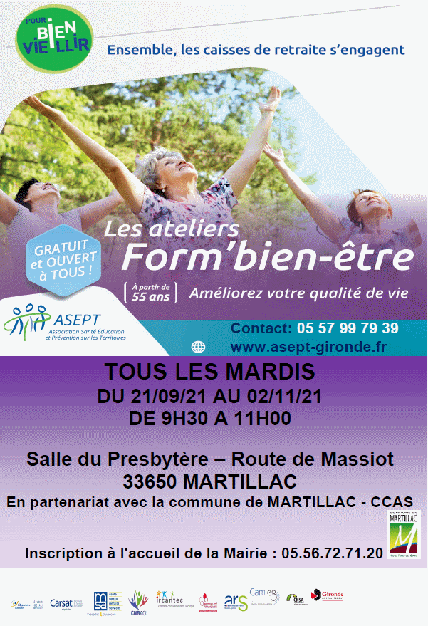 Ateliers Form'Bien-être