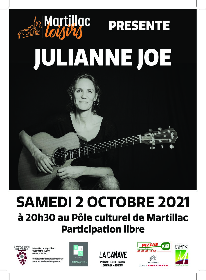 Concert de Julianne JOE