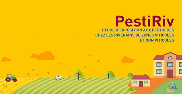 Lancement de l’étude PestiRiv sur l’exposition aux pesticides chez les riverains de zones viticoles et non viticoles.