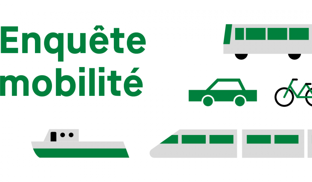 Enquête mobilité  » Vos déplacements nous intéressent »