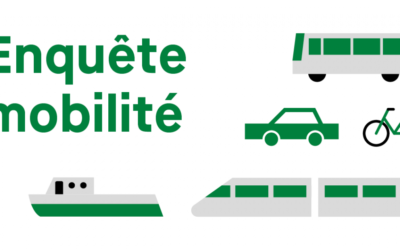 Enquête mobilité  » Vos déplacements nous intéressent »