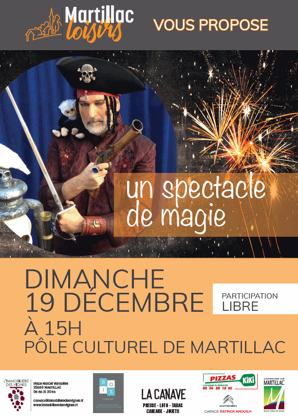 Spectacle de magie