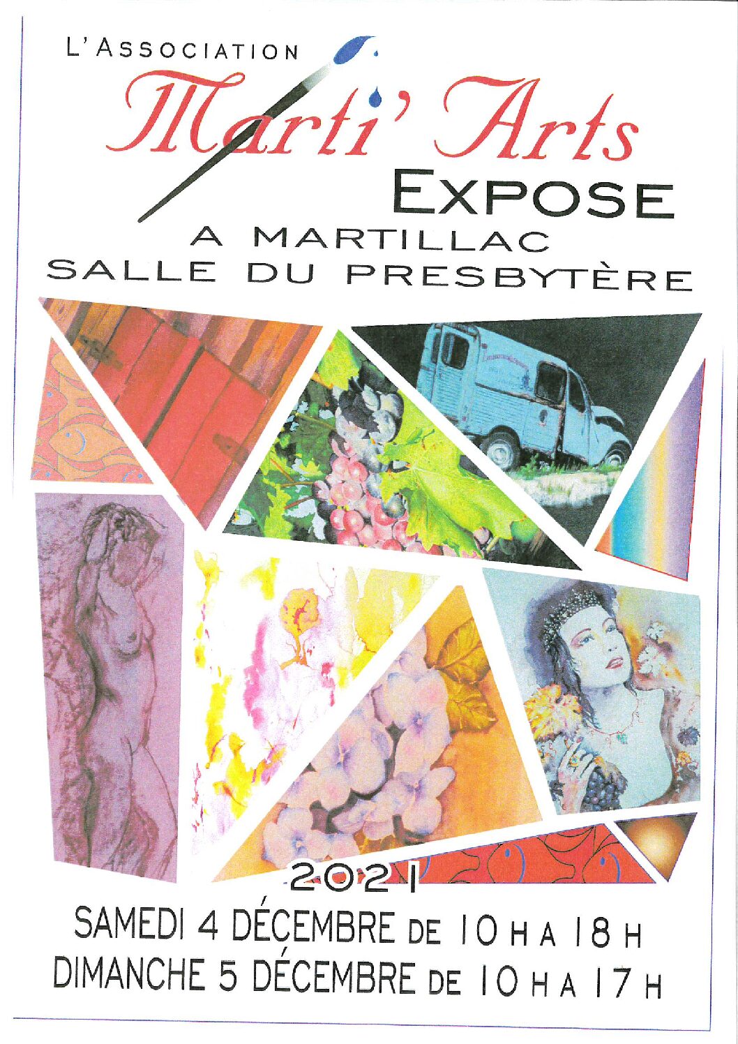 Exposition Marti'Arts