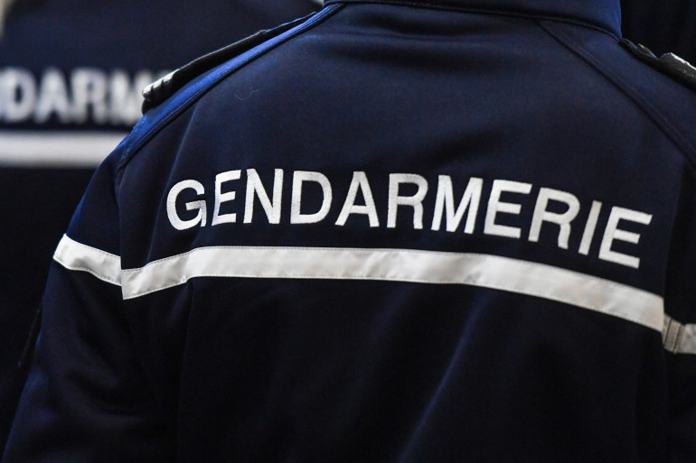 Après-midi de permanence de la gendarmerie.