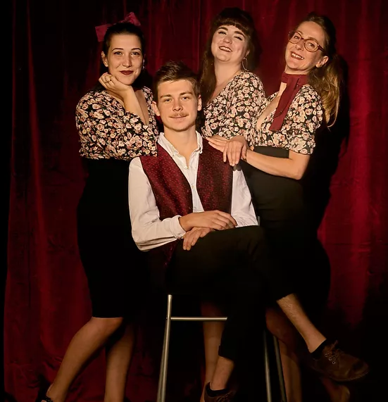 Concert le Trio vocal des "Filles du 3ième"