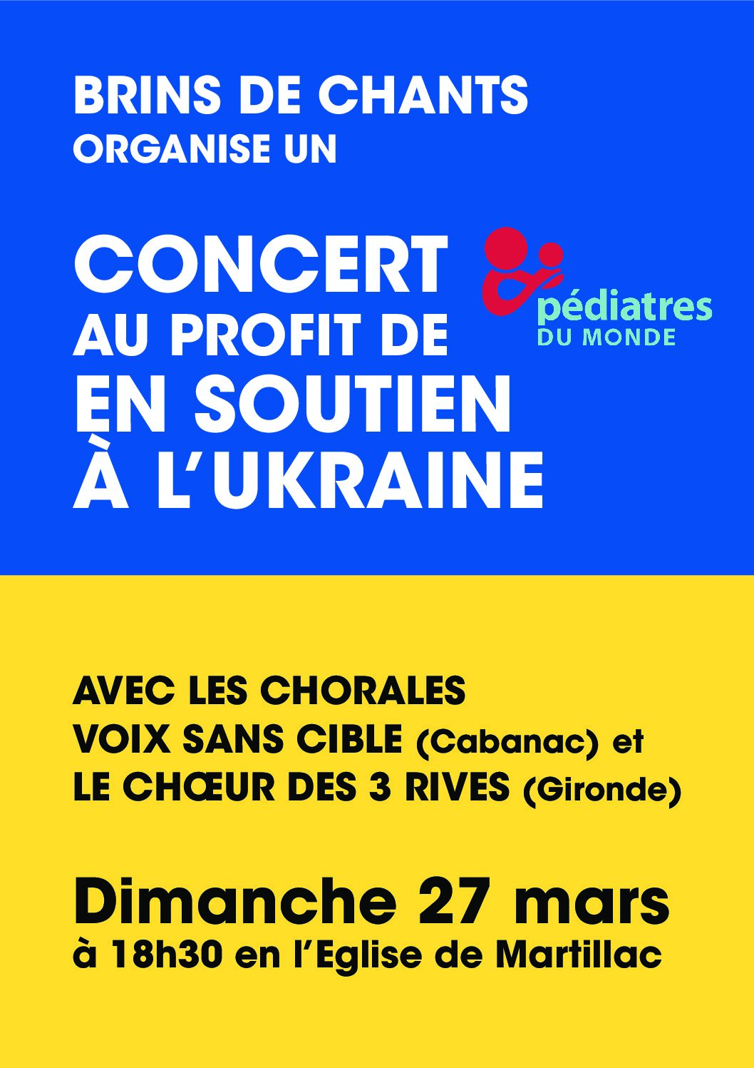 Concert Brins de chants