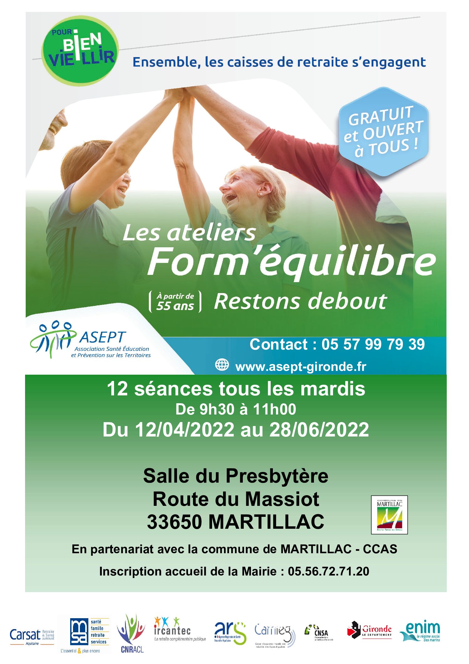 LES ATELIERS FORM'ÉQUILIBRE