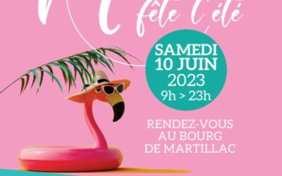 Martillac fête l’été – 2ème édition