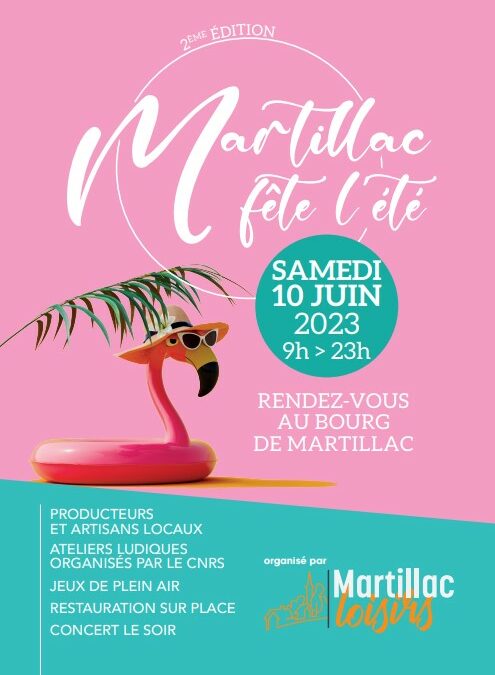 Martillac fête l’été – 2ème édition