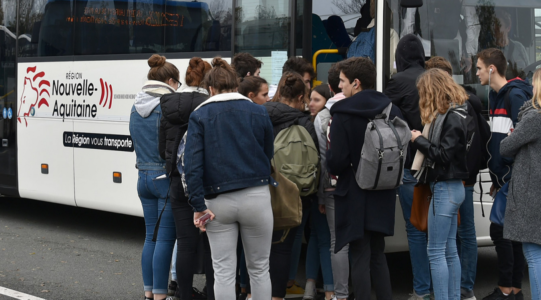 Transport scolaire CCM – Circuit 191-30 – Travaux à Martillac : modification de l’emplacement de l’arrêt du bus « La Cave » du 14 au 18 novembre 22