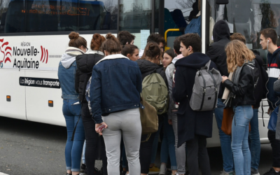 Transports scolaires : inscriptions 2023-2024