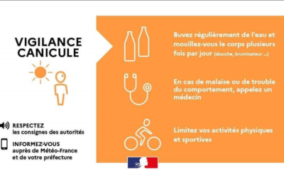 Fortes chaleurs : salle communale climatisée à disposition