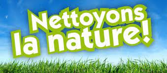 Nettoyons la nature