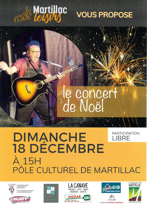 Le concert de Noël