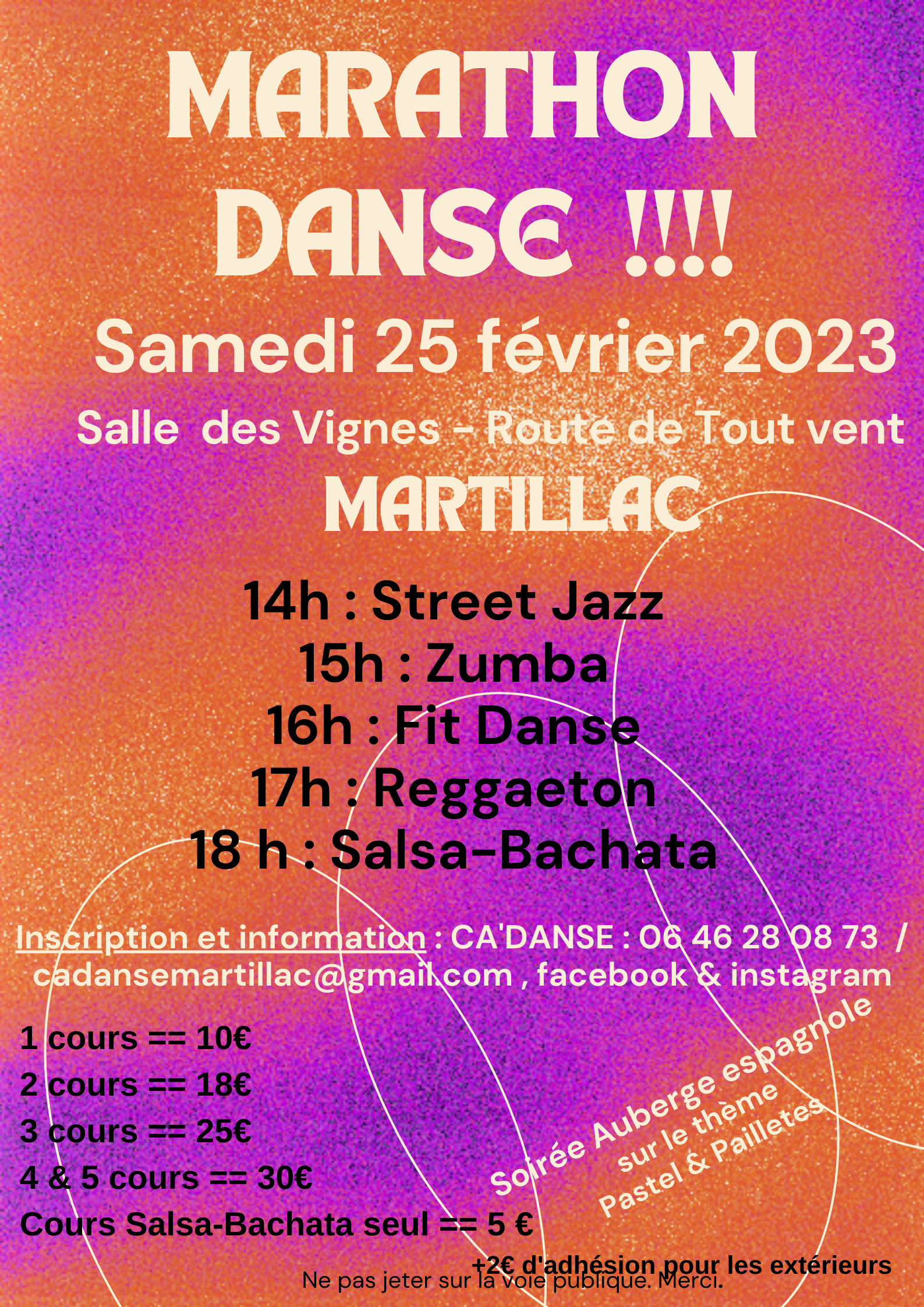 Marathon Danse !!!