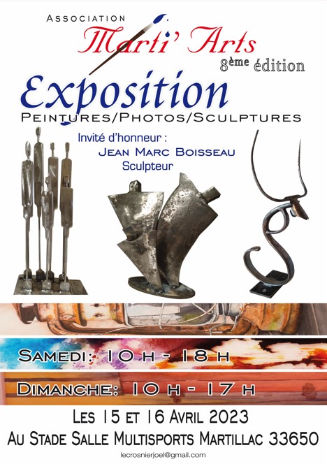 8ème exposition Marti'Arts