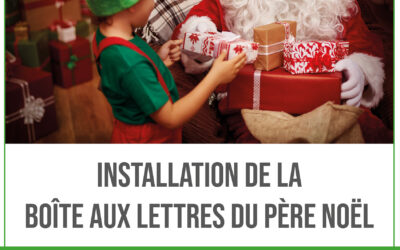 Installation de la Boîte aux Lettres du Père Noël