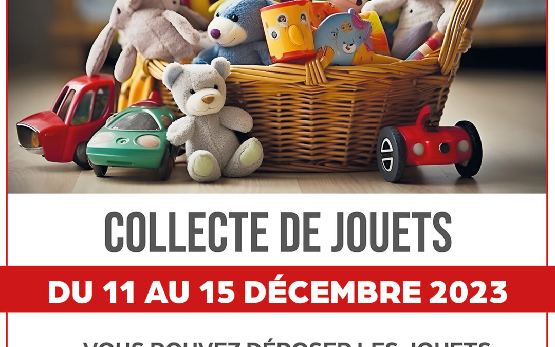 Collecte de Jouets