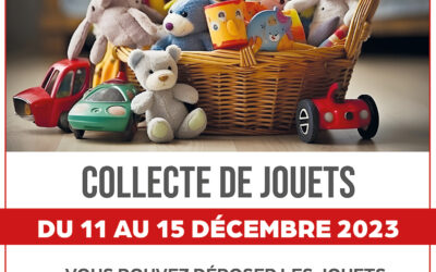 Collecte de Jouets