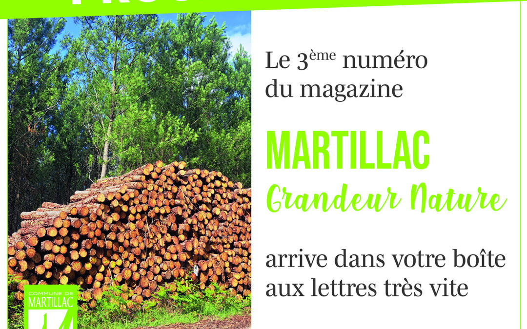 Martillac, Grandeur Nature