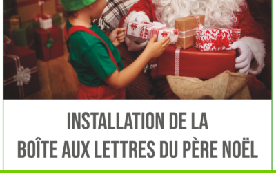 Installation de la Boîte aux Lettres du Père Noël