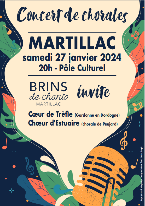 Brins de Chants "Concert de Chorales"