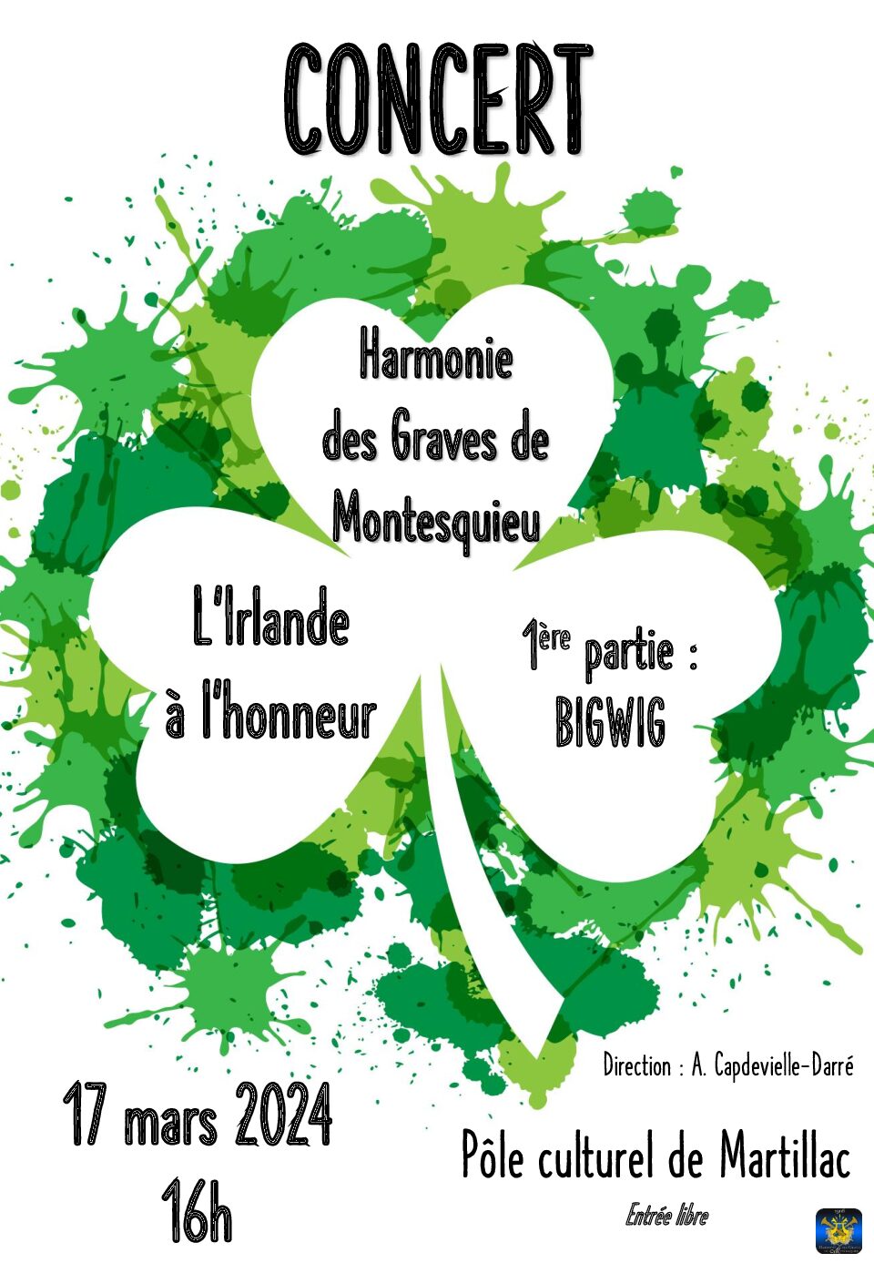 Concert de printemps de l'Harmonie des Graves