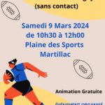 "Sport pour tous"  sous la thématique de "Sport Adapté" - Initiation/Ateliers Rugby (sans contact)