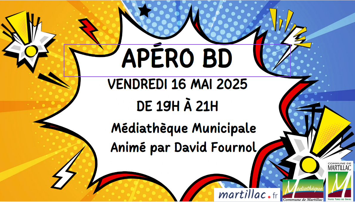 Apéro BD