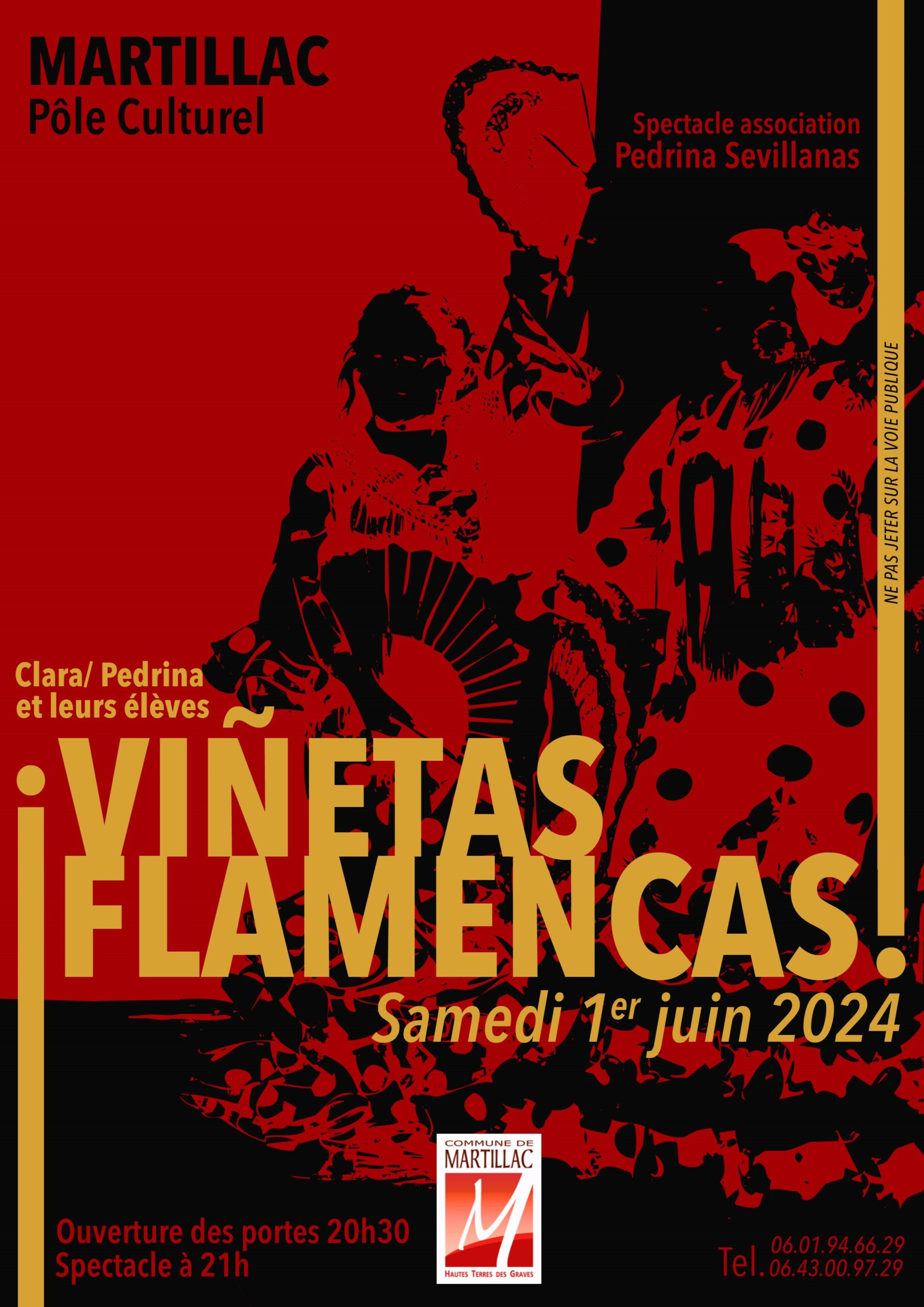 Spectacle de Danse "Vinetas Flamencas"