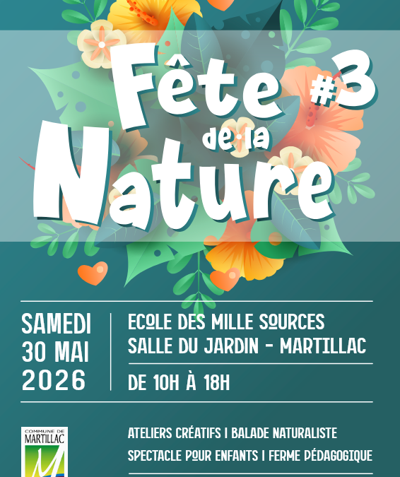 FÊTE DE LA NATURE – GAGNEZ VOTRE ARBRE FRUITIER !