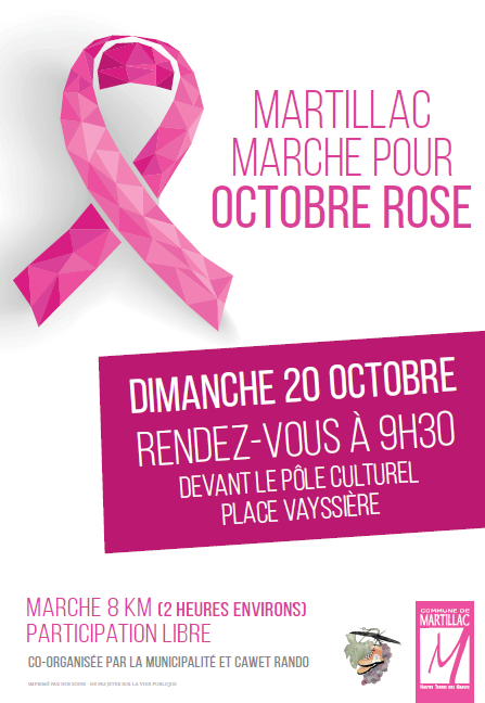 Marche pour "Octobre Rose"