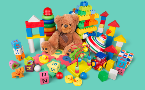 Collecte de Jouets au profit des Restos du Coeur