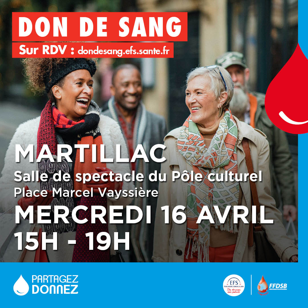 Don du Sang.