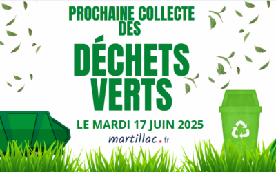 Prochaines collectes des « Déchets Verts ».