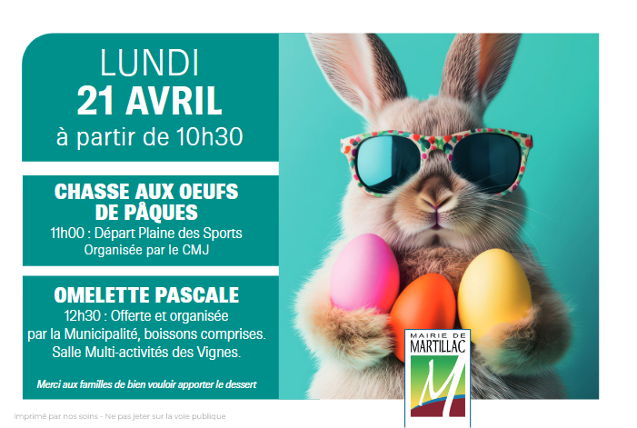 Lundi de "Pâques". Chasse aux œufs et Omelette Pascale.