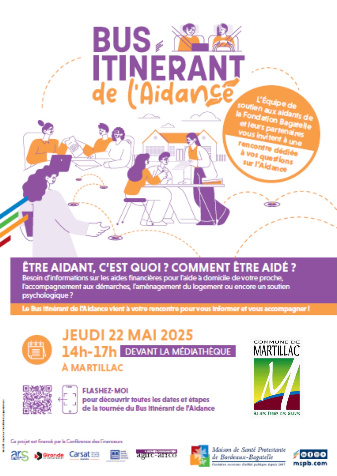 Bus Itinérant de l'Aidance