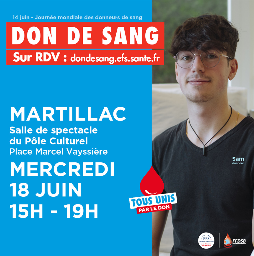 Don du Sang.