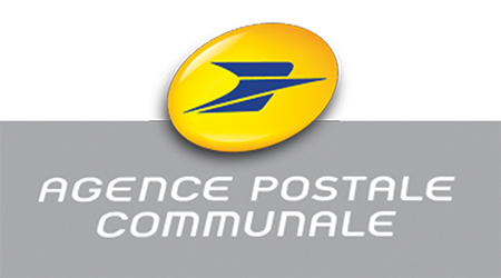 Information fermeture de l'Agence Postale Communale.
