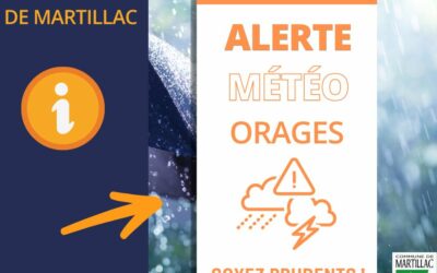 MÉTÉO ALERTE ORANGE