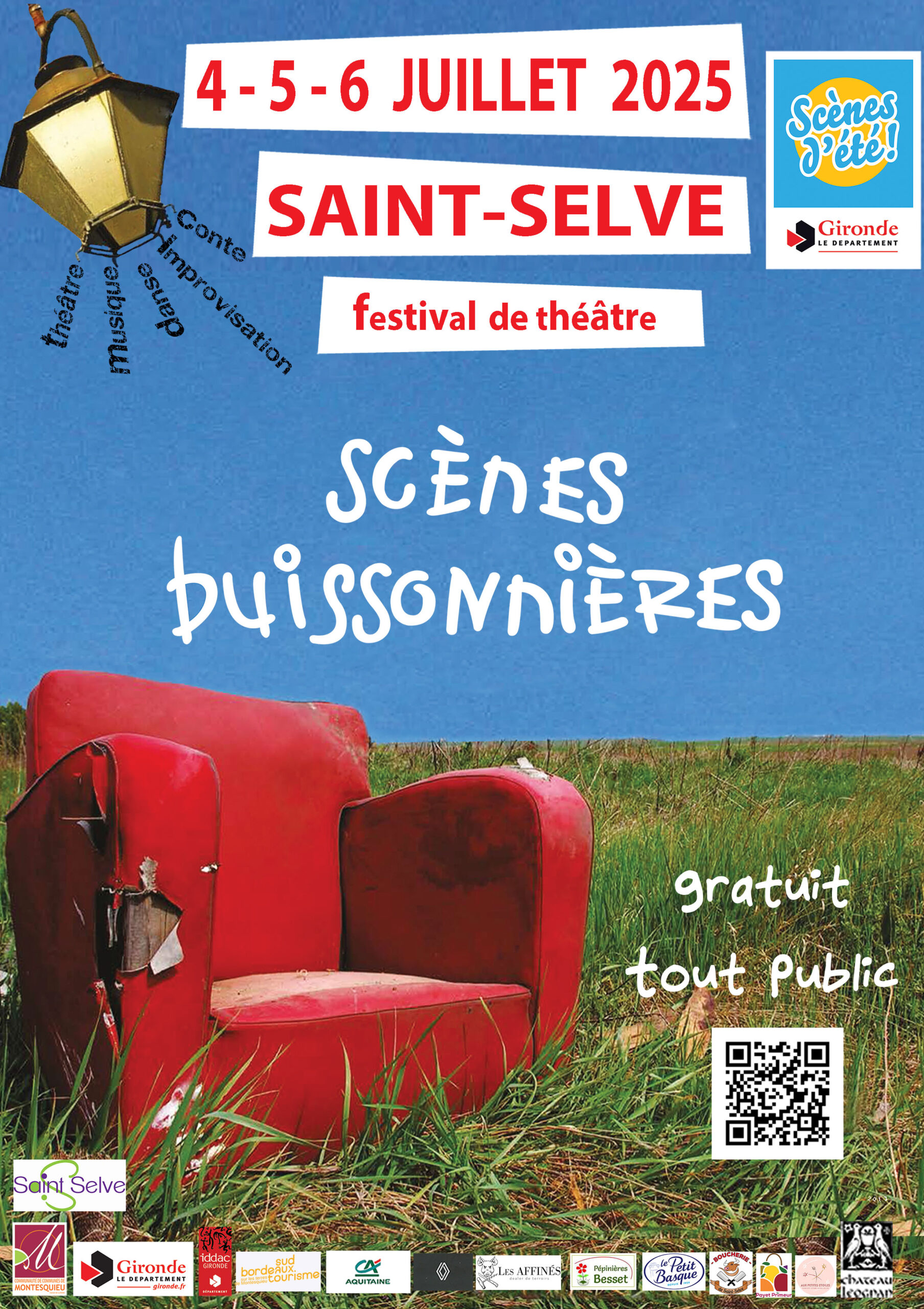 26 ème Festival des Scènes Buissonnières