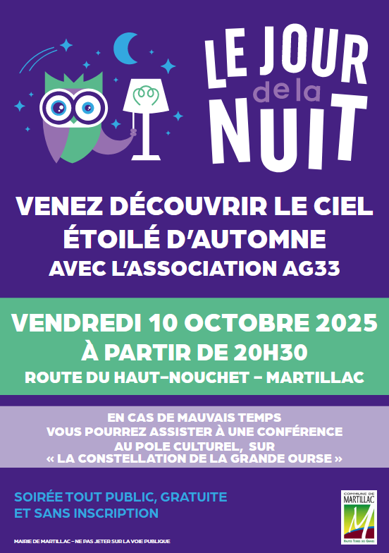 Soirée "Jour de la Nuit"