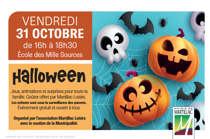 HALLOWEEN EN FAMILLE À MARTILLAC