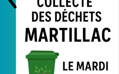 PROCHAINE COLLECTE DES DÉCHETS VERTS