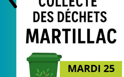 PROCHAINE COLLECTE DES DÉCHETS VERTS